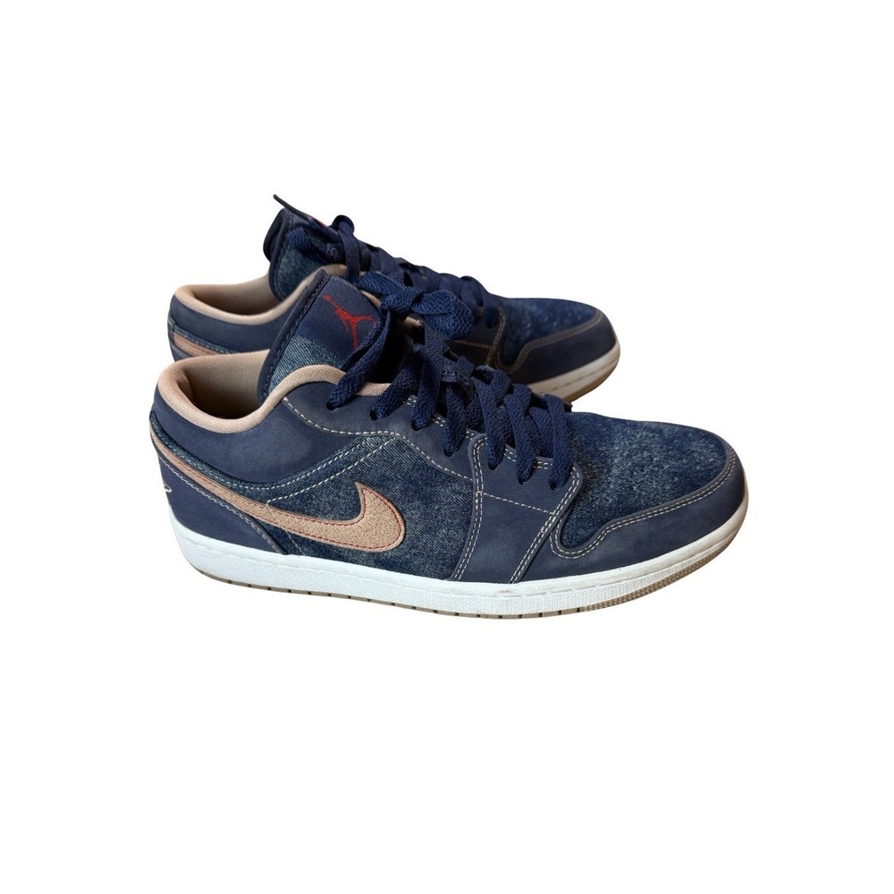 Nike Air Jordan 1 Low SE Denim Men’s 8.5‎ Women's 10 90s Y2K Retro